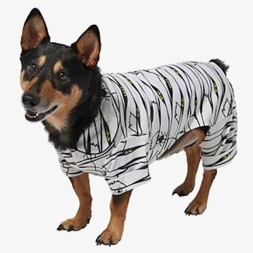 Spooky Mummy Pet Pajamas, XL